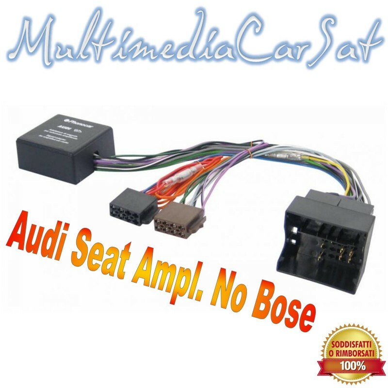 Phonocar 4135 Interfaccia Recupero Audio Audi Seat No Bose