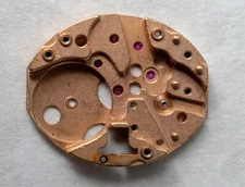 Omega 1100 0100 Main Plate, Good condition Parts, Repair