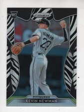 2019 PRIZM Kevin Newman ZEBRA STRIPES PRIZM Rookie RC #23!       58/99