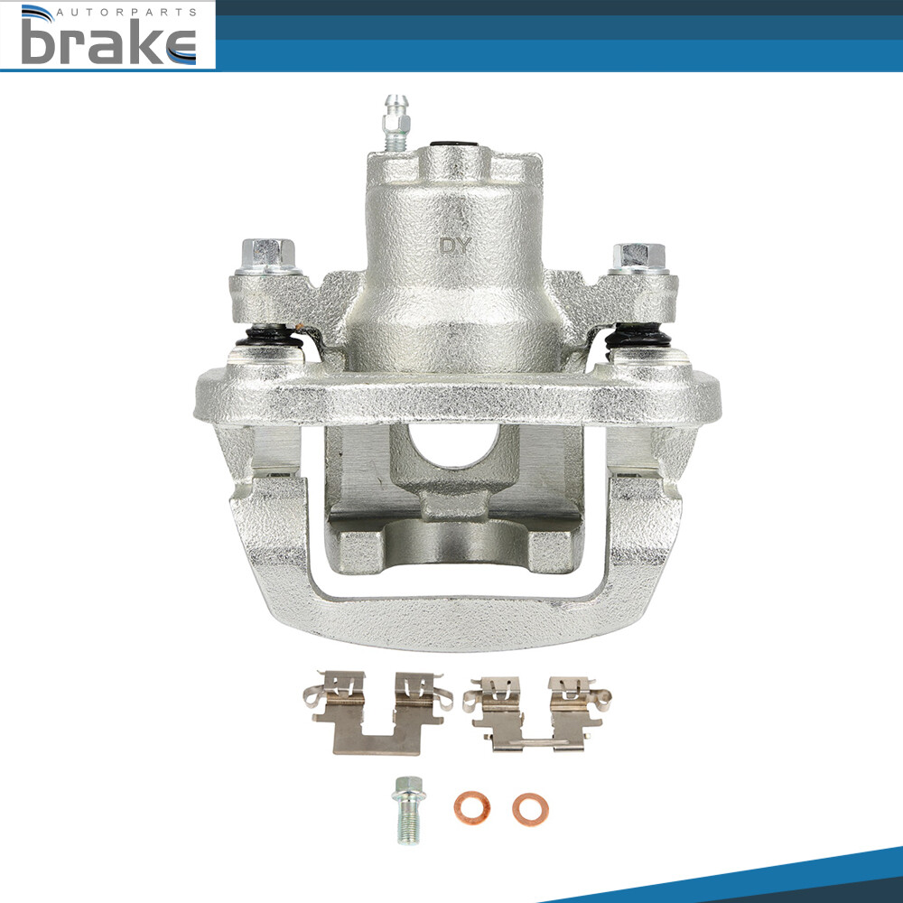 Lexus RX330 RX400h Toyota Highlander Rear Brake Caliper with Bracket Passenger Side