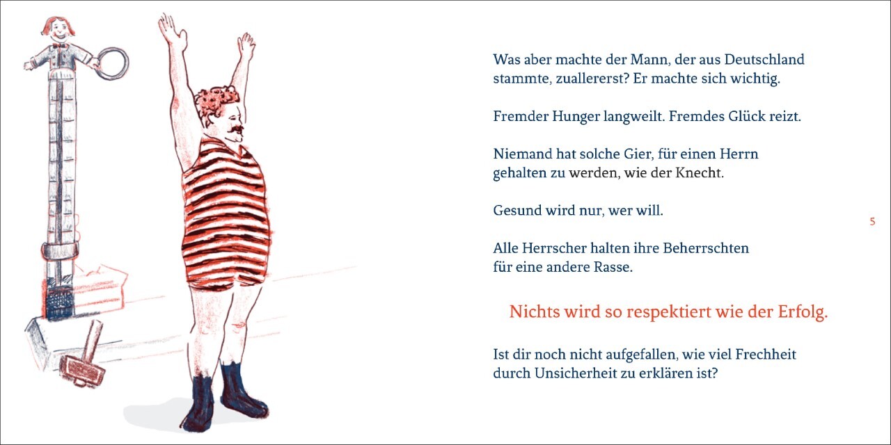 Thumbnail - Es Geht Nirgends So Merkwürdig Zu Wie Auf Der Welt Kurt Tucholsky