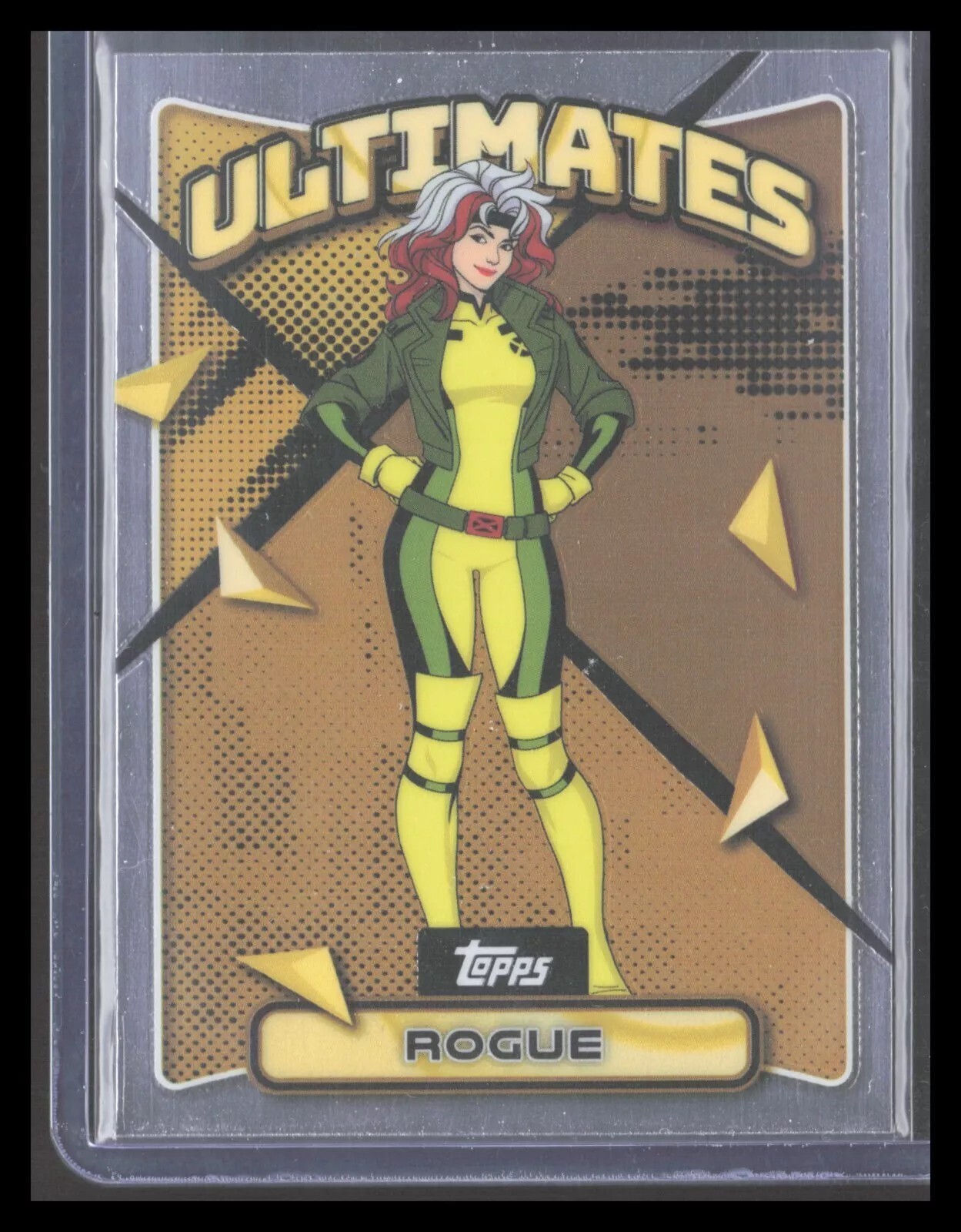 2025 Topps Finest X-Men '97 ROGUE Gold Rare #76 Ultimates