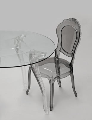 Belle Epoque Sedia Sedia Belle Epoque In Policarbonato