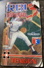 R.B.I. Baseball 3 (Sega Genesis, 1991) Manual Only