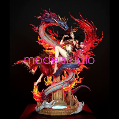 JOMATAL Studio Battle Through the Heaven Medusa Resin Model In Stock Cai Lin
