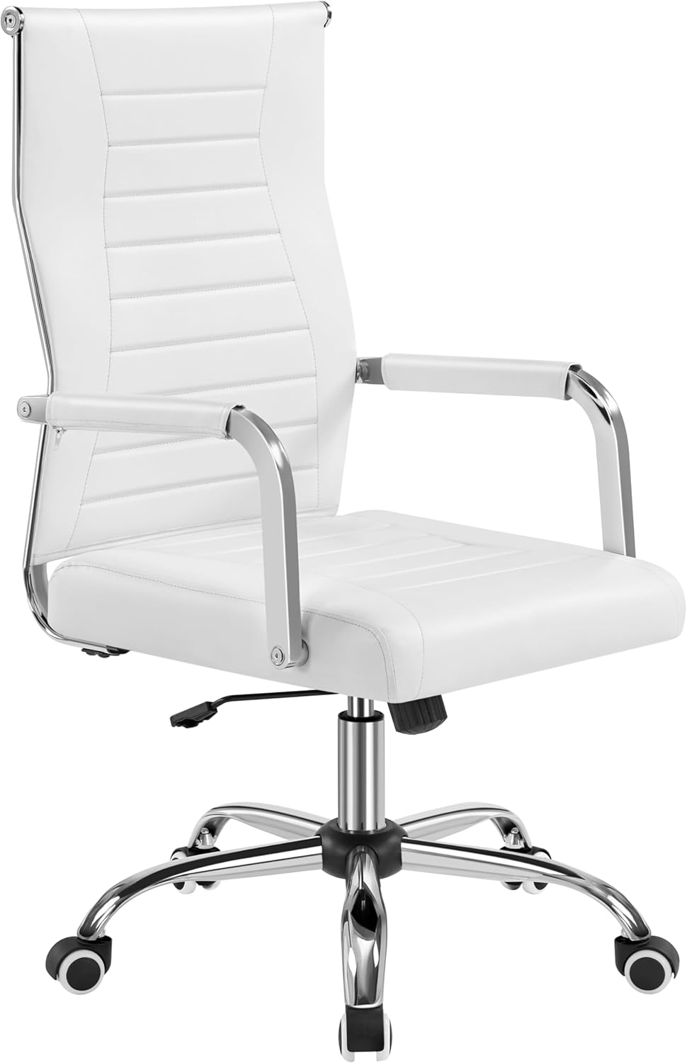 High-Back Office Desk Chair Executive Task Chair Management Chair PU Leather Cha