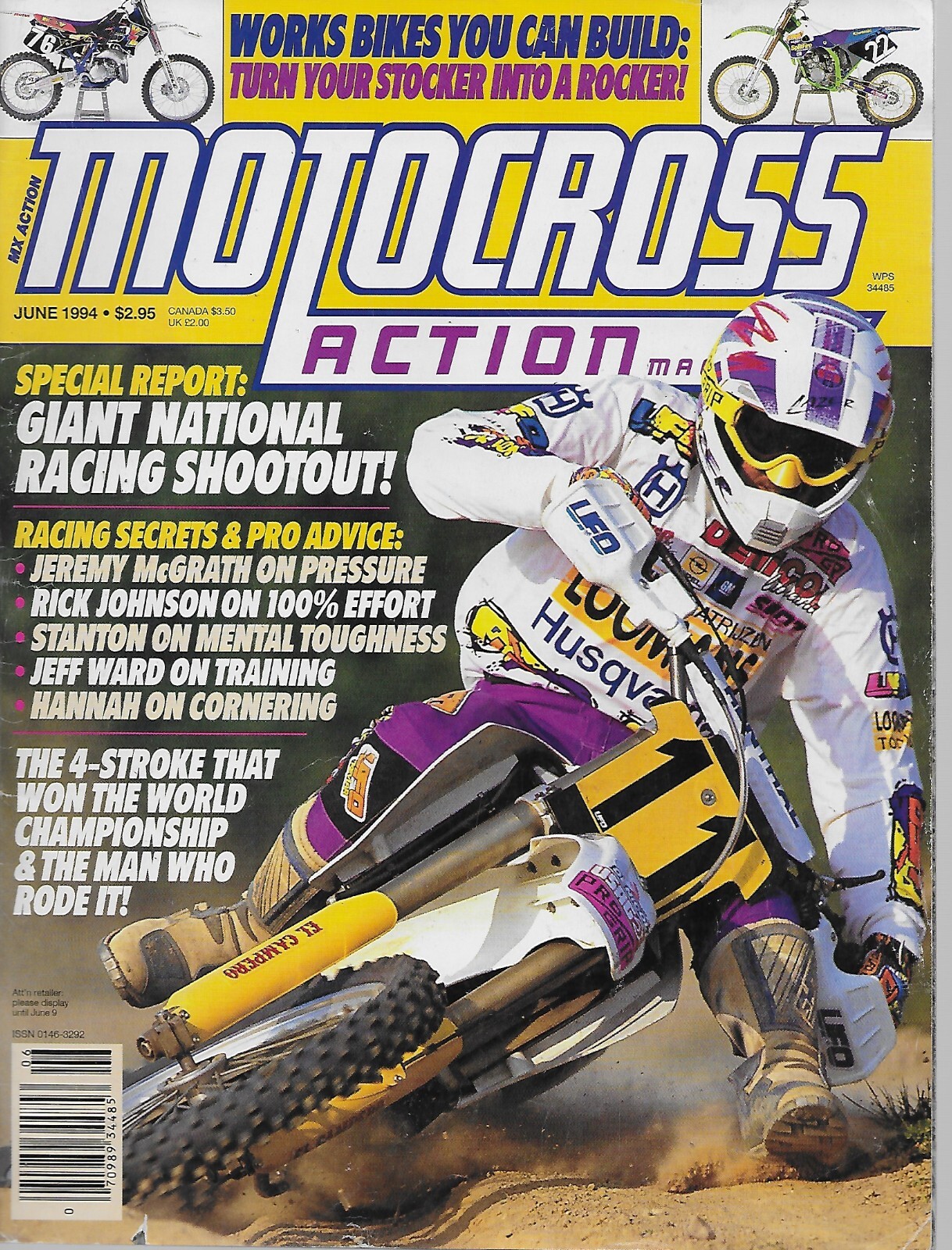 Mxa Magazine Motocross Action