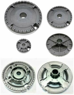 Franke - kit 4 bruciatori spartifiamma cucina 4 fuochi tripla corona