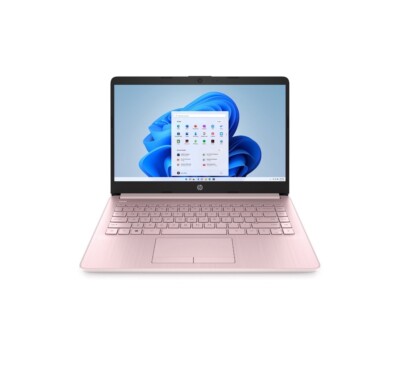HP Stream 14'' Laptop with Windows 11, Intel Celeron N4020 Processor, 4GB RAM, 64