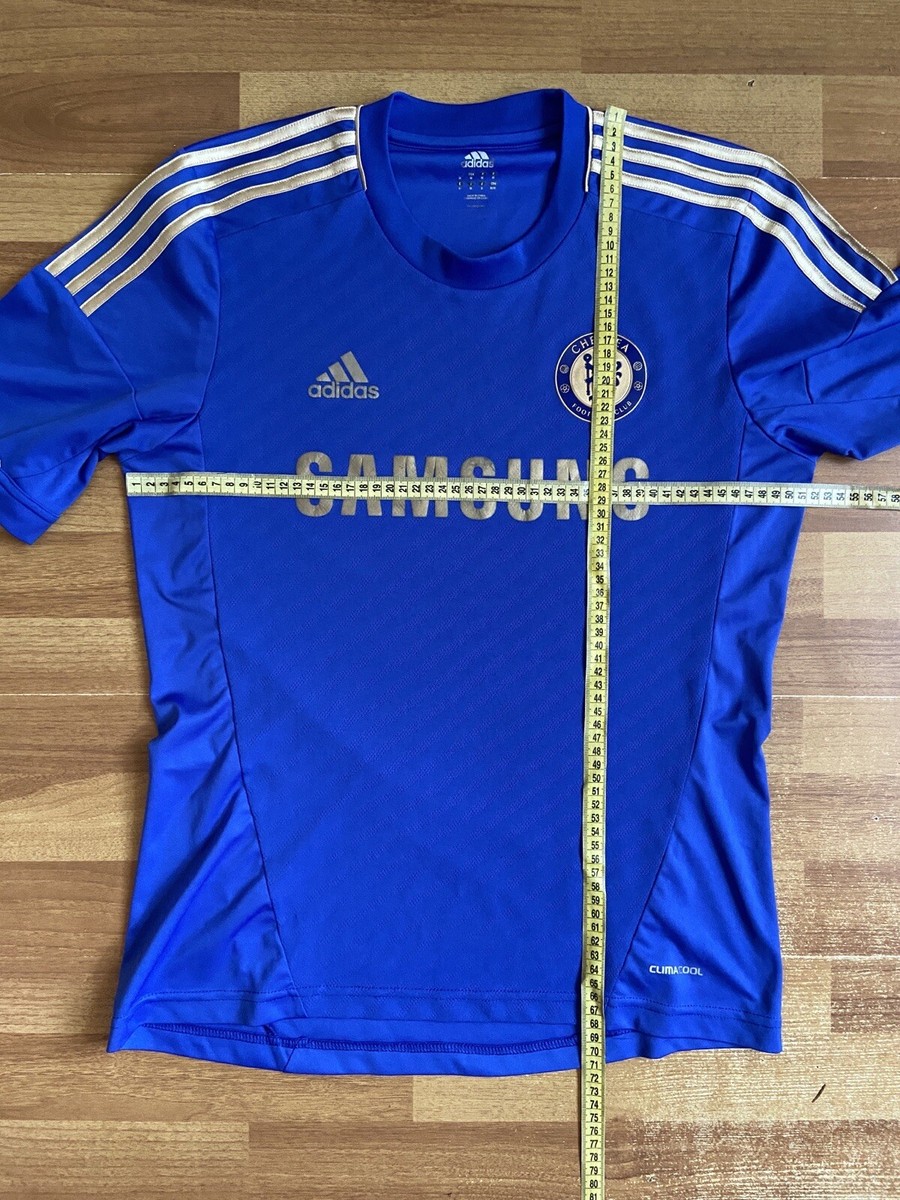 CHELSEA 2012 2013 HOME FOOTBALL SHIRT SOCCER JERSEY ADIDAS X23745