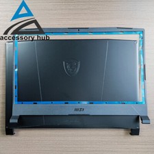 For MSI Katana GF66 11UE 11UG MS-1581 MS-1582 LCD Back Cover/Front Bezel New