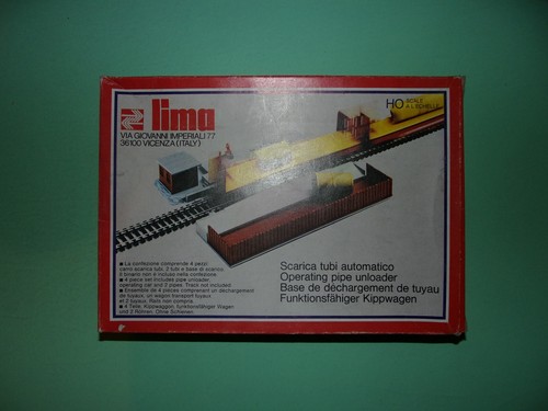 LIMA maquette à monter base de déchargement de tuyaux  2880 NEUF (n°1) | Zustand: Neuf