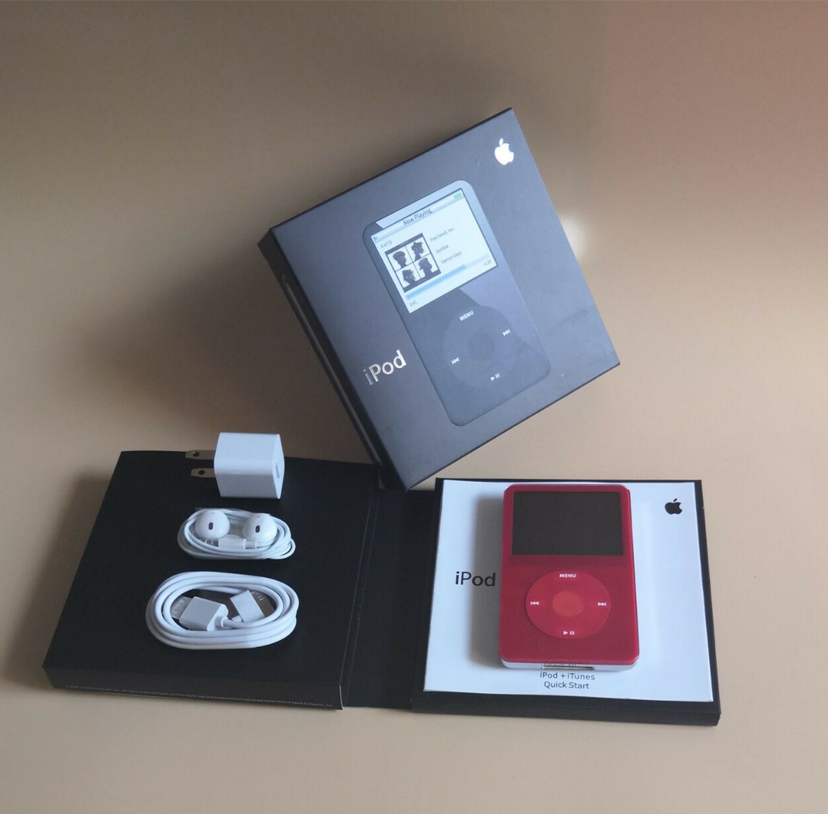 Apple IPod Classic 5th Gen U2 Special Edition (128/256/512GB Apple IPod Classic 5th Gen U2 Special Edition (128/256/512GB