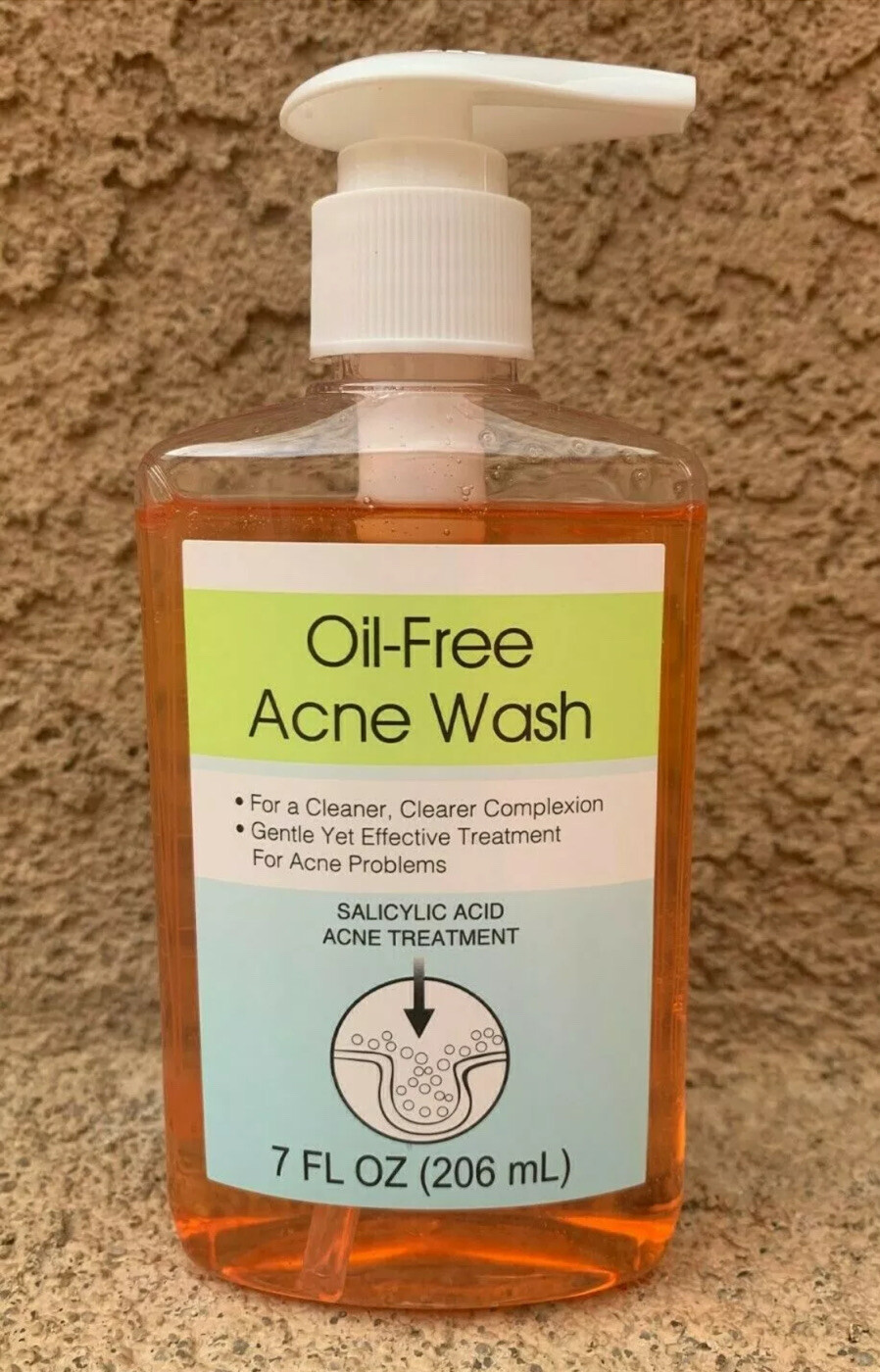 oil free acne wash salicylic acid acne treatment