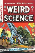 Weird Science (1992) #  15 (8.0-VF)