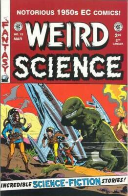 Weird Science (1992) #  15 (8.0-VF)