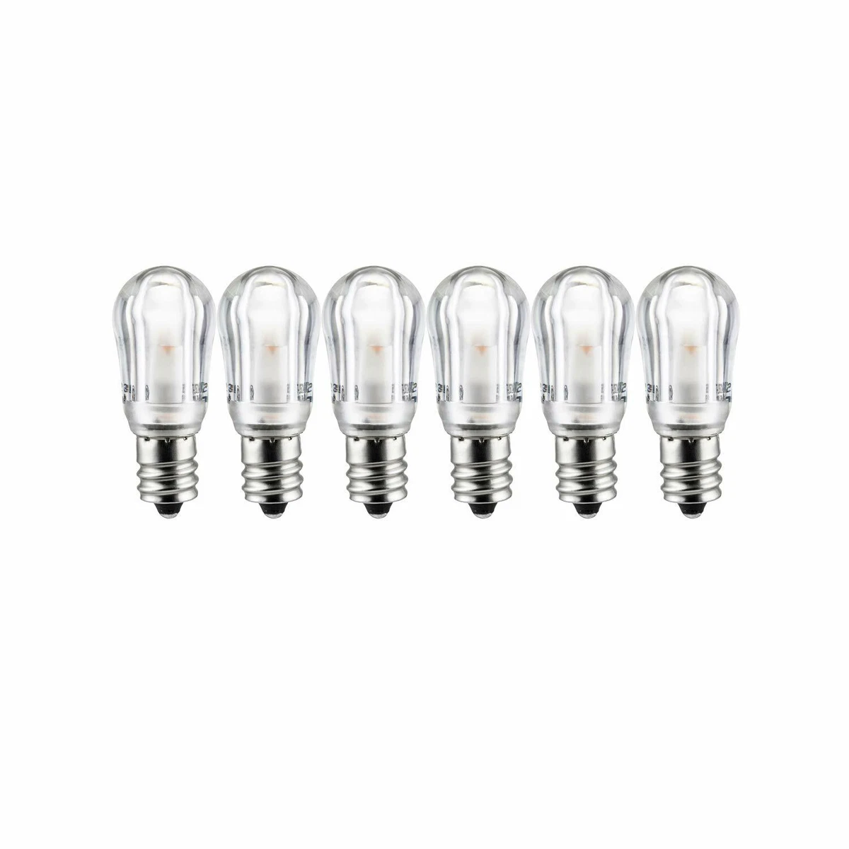 Sunlite LED Night Light Bulb S6 Indicator Non Dim Chandelier Warm