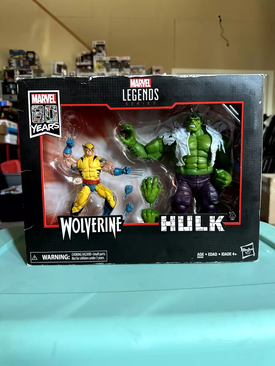 Marvel legends best sale wolverine hulk