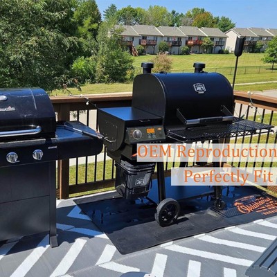 Oklahoma Joe's Rider 600 Wood Pellet Grill Stine Home Yard