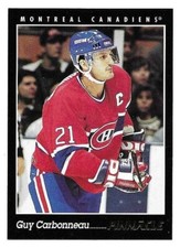 GUY CARBONNEAU 1993-94 PINNACLE CANADIAN CARD NM-MT+ CONDITION
