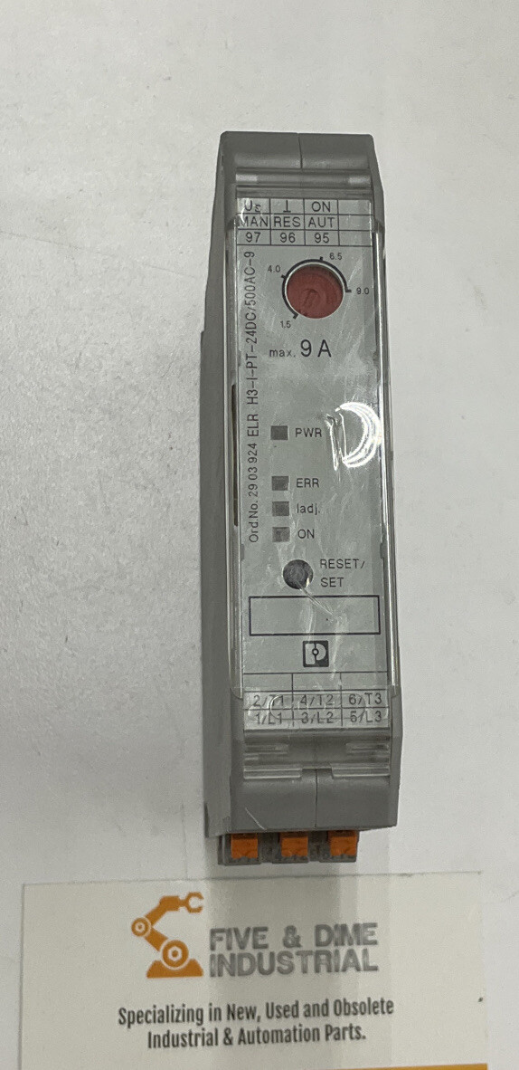 Phoenix Contact 2903920 Hybrid Motor Starter ELR H3 - 1 - PT 24DC/500AC