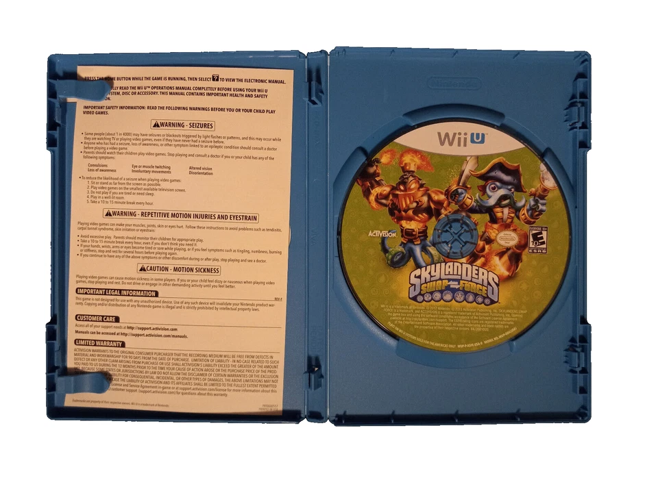 Skylanders Wireless Portal of Power & Wii U Skylanders Swap Force Game No Dongle - Image 3 of 3