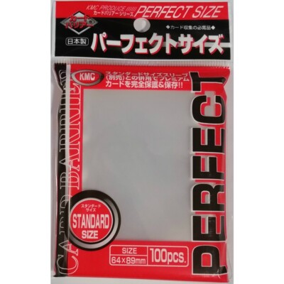 mtg card sleeve size mm Sleeve Kings Perfect Fit Card Sleeves (Size: 63.5 x 88mm)