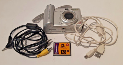 Canon PowerShot A75. with cords and card. Parts only