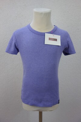 EK3989 Kinder T-Shirt von Trigema, helllila, Gr. 128
