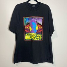 Vintage 2002 Paul McCartney Driving USA Tour T-Shirt Size XL Giant Tag