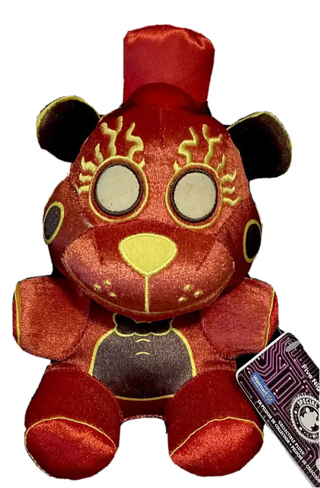  Funko Five Nights at Freddy's Livewire Freddy Action Figure  Plush (Livewire Freddy Plush) : Toys & Games