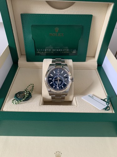 2022 New Rolex Sky-Dweller, Blue 
