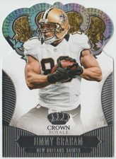 2013 Crown Royale Football #47 Jimmy Graham - New Orleans Saints