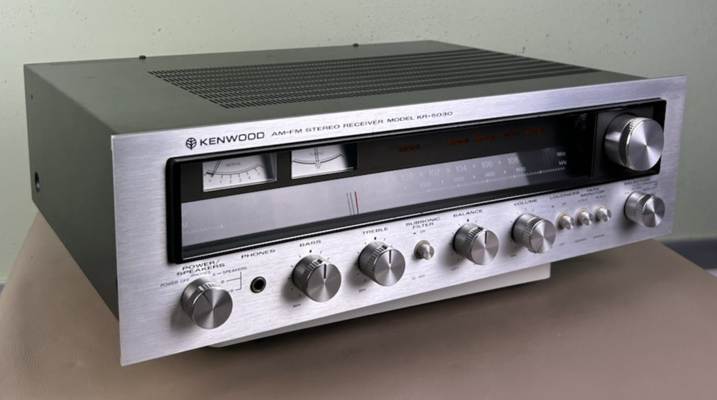 KENWOOD KR-5030 STEREO RECEIVER NICE | eBay