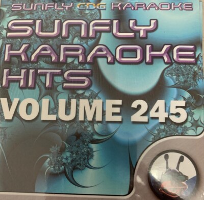Sunfly Hits Karaoke Band 245 (SF245) - Fuß Muse, Red Hot Chill Peppers
