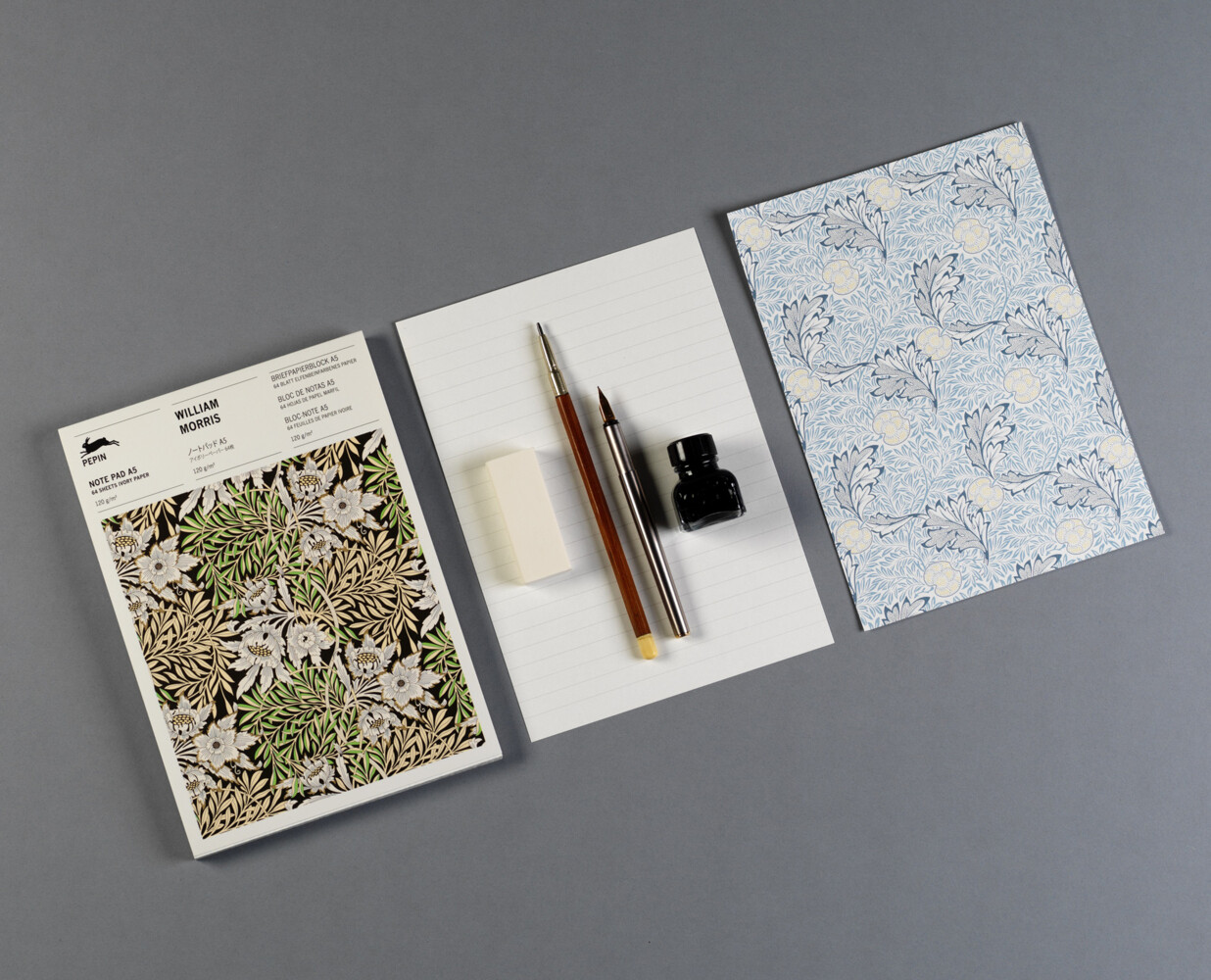 Thumbnail - William Morris, Briefpapier | Writing Paper & Note Pad A5 | Pepin Van
