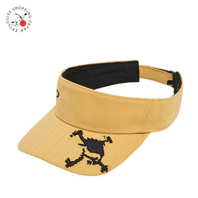 帽子 Oakley Oakley Golf Men's Skull Staple Visor Cap FA 24.0 Hat FOS901901