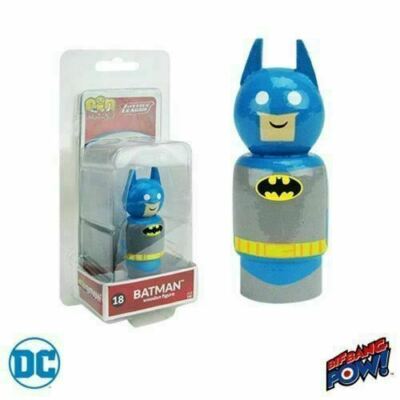 Bif Bang Pow! Justice League Batman Pin Mate Wooden Figure