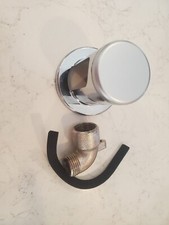 Grohe 28627000 Wall Supply Elbow with 1/2" Threaded Connection, Starlight Chrome