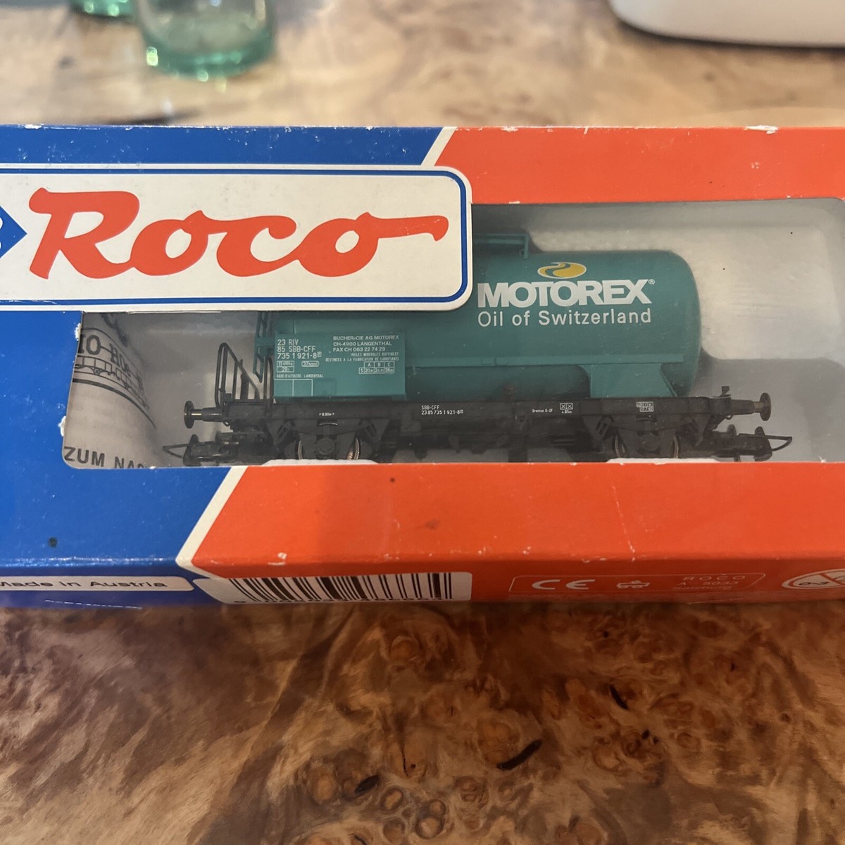 Rocoページ HO Scale Roco A-5033 Salzburg Motorex Oil Of Switzerland Original