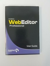 Namo 2006 Web Editor Professional and 2006 Free Motion User Guide Manual Only