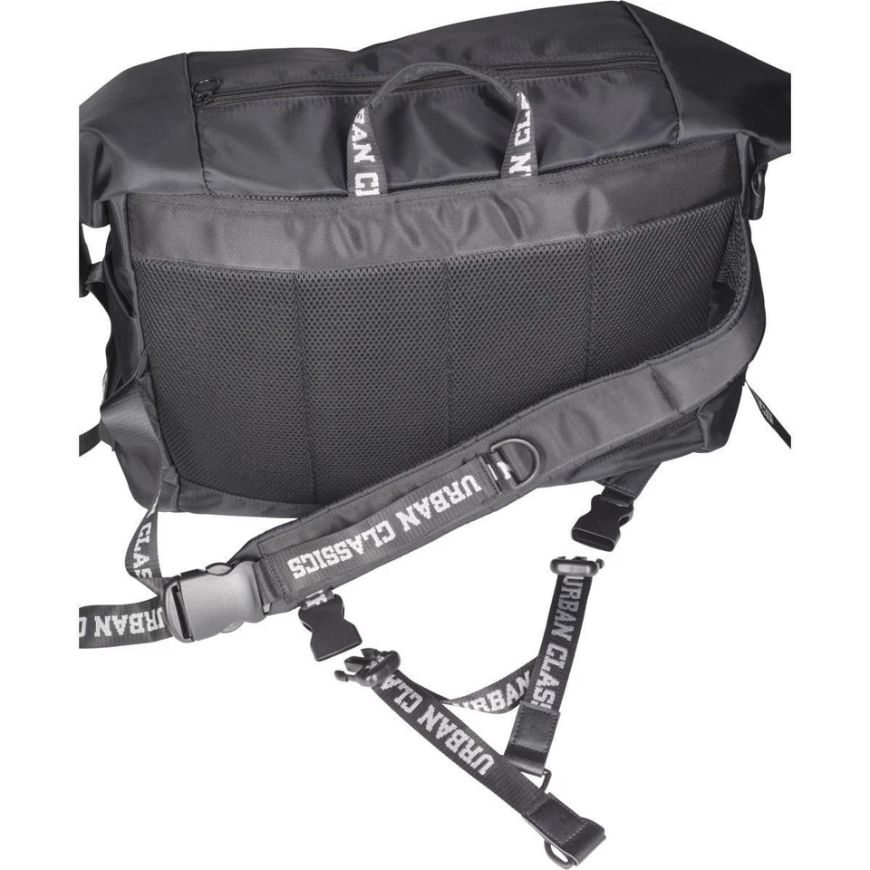 Urban Classics Nylon XXL Traveller Bag Tasche Tragetasche praktisch Zip-Fach Neu - Bild 3 von 4