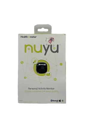 Nuyu Health O Meter Personal Activity Monitor Tracks Movement and Sleep Quality