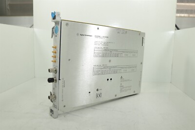 HP Agilent VXI 89600S Vector Signal Analyzer E1438C / E1439C 75000