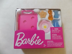 barbie breakfast accessory pack