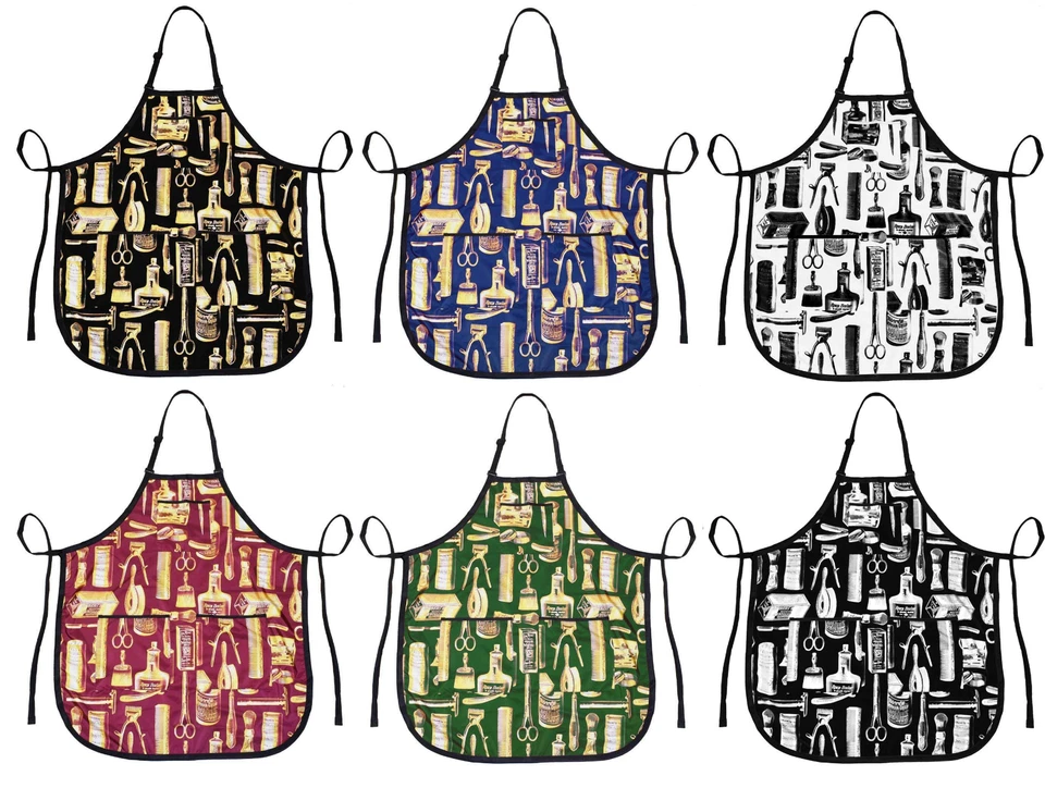 Betty Dain Vintage Barber Apron