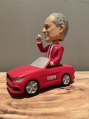 Stan Musial Mystery HOF Opening Day Car Parade Bobblehead SGA St Louis Cardinals