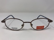 Stride Rite Eyeglasses Frame Sr-33 183 45-17-125 Brownblue Full Rim Up04