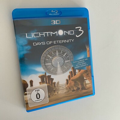 Lichtmond 3: Days of Eternity | Zustand sehr gut | 3D Blu-Ray