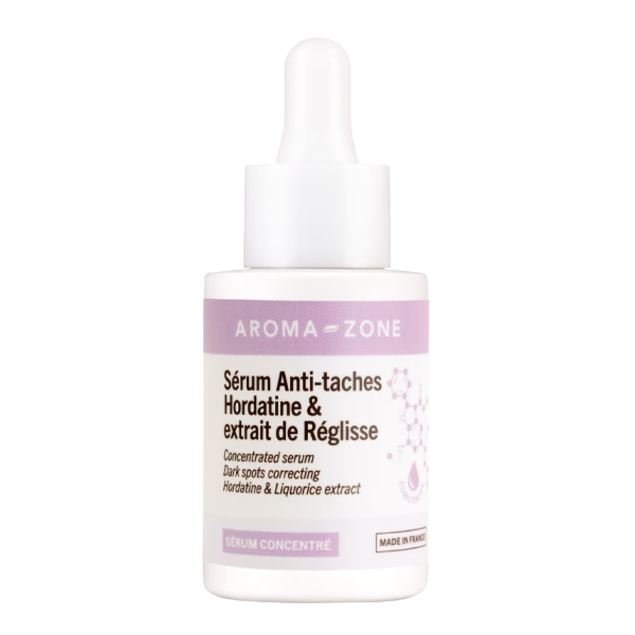 Sérum anti-taches Aroma-Zone éclat du visage au quotidien contre les signes de l âge